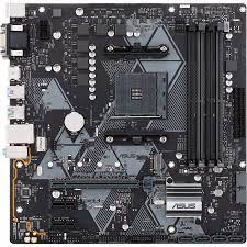 PLACA AMD AM4 ASUS PRIME B450M-A II S|V|R mATX